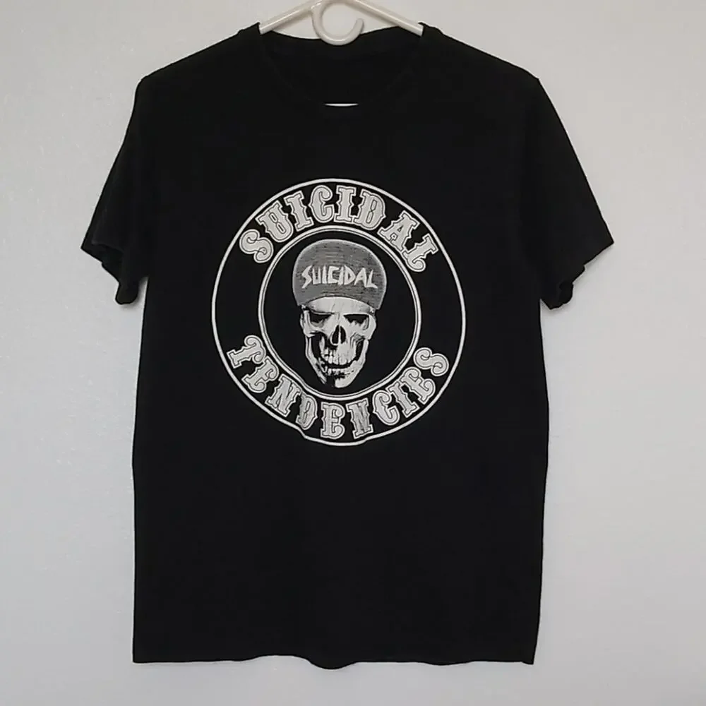 Suicidal Tendencies Graphic Cotton Tee Size Medium - Picture 1 of 6